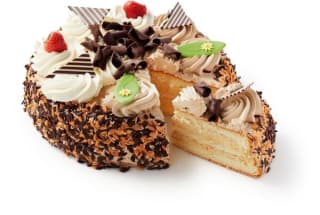 Alle Slagroomtaarten voor €11,99 bij de hema