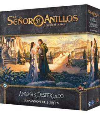 El Señor de los Anillos LCG: Angmar Despertado (Expansión de Héroes) por 16€