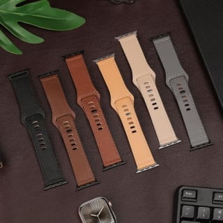 Leather Band for Apple Watch for £1.06