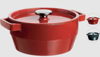 Pyrex Slowcook Braadpan - Rood - 20 cm voor €39,95 bij ibood
