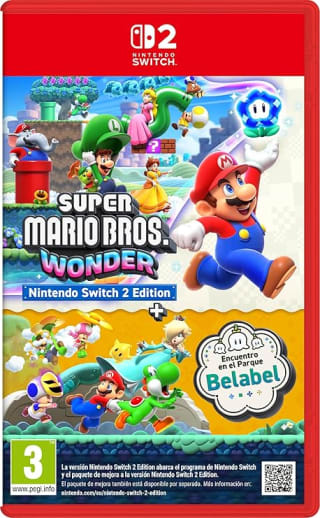 Videojuego Super Mario Bros. Wonder Nintendo Switch 2 Edition por 51.20€