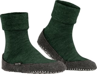FALKE Cosyshoe - Sokken - dark moss voor €22 bij Bol