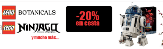 20% Descuento Lego sets variados en carrefour solo online