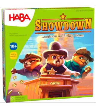 Juego de mesa Showdown por 7.5€