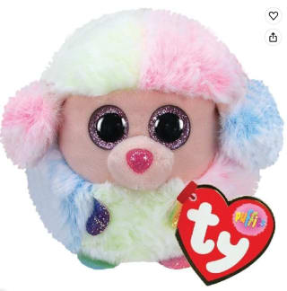 Peluche Puffies Rainbow Puddle TY 42511 por 3.99€