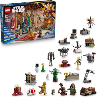 LEGO® Star Wars™ Adventskalender 2025 voor €24,39 bij Amazon
