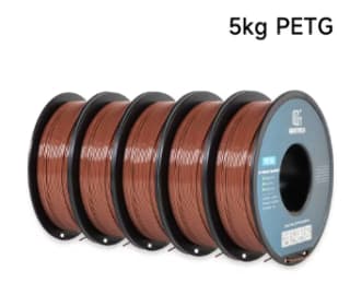 5 Kg Geeetech PETG 3D filament voor €29,39 dmv code bij Aliexpress