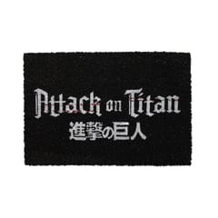 Felpudo 60x40 Cm Logo Attack On Titan por 3.99€