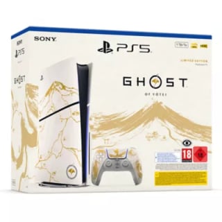 Consola PlayStation 5 Slim Lector + Ghost of Yōtei (Gold Ed Limitada) por 524€