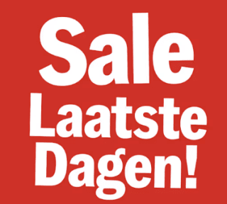 20% extra korting op de sale tot 50% bij Vans