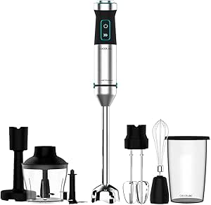Cecotec Batidora de mano Power TitanBlack 1500 XL por 39.90€