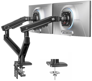 Support double écran Huanuo FlowLift Pro pour écrans 13–32" à 59,99€