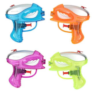 4 mini-waterpistooltjes voor €2,99 bij Lobbes