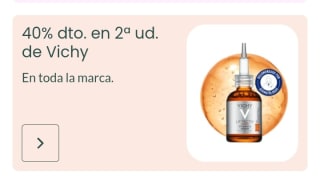 -40% de Dto en la Segunda Unidad en Vichy.