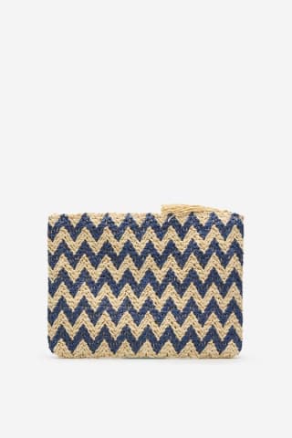 Bolso tote estampado espiga por 7.99€