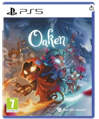 Videojuego Oaken (PS5) por 19.56€