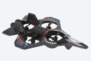Dron de espuma teledirigido 28x20x7 cm Precio 8,95€