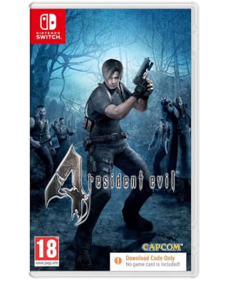 Resident Evil 4 Código de Descarga Nintendo Switch por 12.90€.