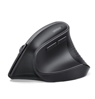 UGREEN Ratón Ergonómico Inalámbrico 2,4G Ratón Bluetooth Vertical 4000 dpi por 17.99€