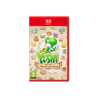 Yoshi and the Mysterious Book sur Nintendo Switch 2 pour 42,99€ chez Joybuy