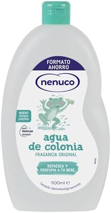 Nenuco Agua de Colonia, Fragancia Original Formato Ahorro 1100 ml por 3.99€