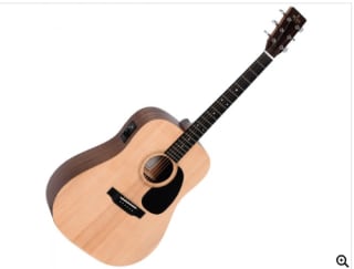 Guitare Folk électro-acoustique SIGMA DME à 314€