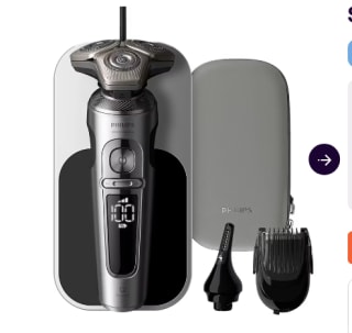 Shaver S9000 Prestige Elektrisch scheerapparaat met SkinIQ, voor €149 bij ibood