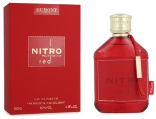 Dumont Nitro Red Pour Homme 100 ml EDP por $369 en Walmart