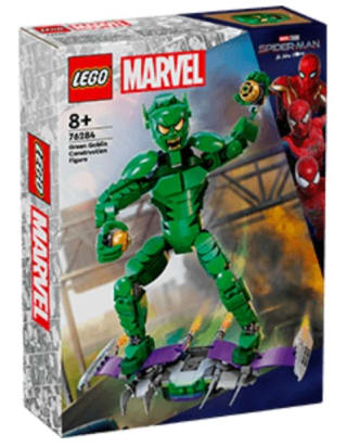Lego Marvel Figura Duende Verde por 19.99€.