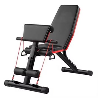 Banco abdominales Allinlife multifunción por 42,89€