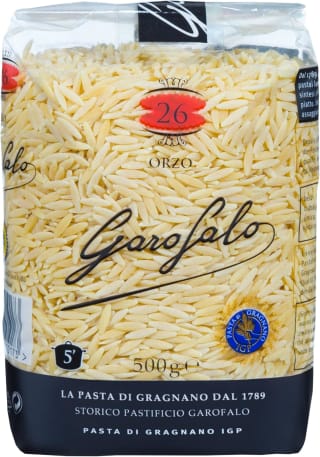 Garofalo Orzo Pasta 4 x 500g £3.64 (£3.09 with Subscribe & Save)
