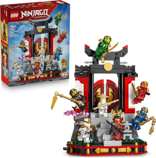 LEGO NINJAGO - 15-Jarig Jubileum: Display met Ninjapersonages voor €29,99 bij Amazon