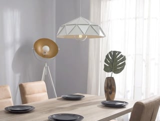 Gratis lamp bij besteding vanaf €300 bij Beliani