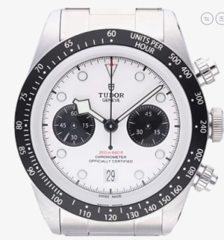 Montre Automatique Tudor Heritage Black Bay Chrono 79360N à 4.699€
