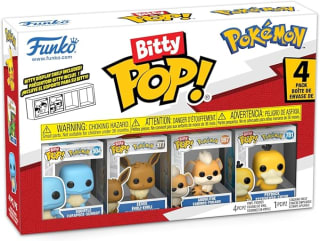 Funko Pop! Pokémon Mini 4 Figuras por $262 | Oferta Amazon