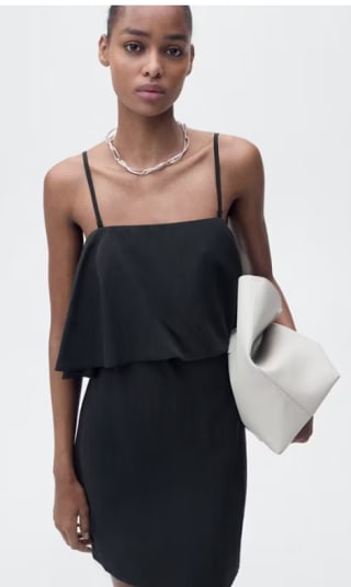 Vestido lyocell volante por 5.99€
