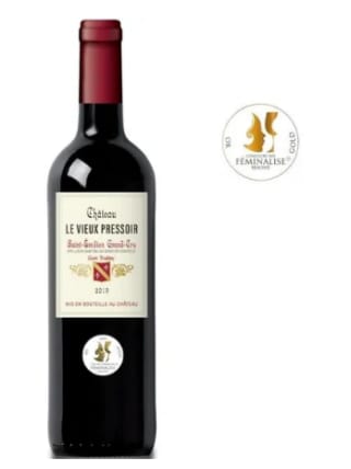 Vin rouge de Bordeaux Saint-Emilion Grand Cru à 6,99€