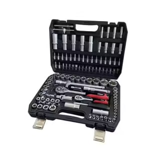 Boîte à outils 108 pièces (1/4" & 1/2") pour 19,91€ chez Bricomarché