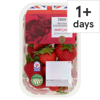 Tesco Strawberries 400G for £2 at Tesco