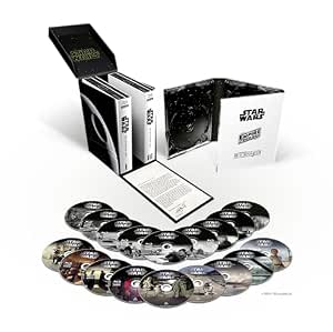 Star Wars - La saga Skywalker (Blu-ray, 18 disques) pour 54,09€