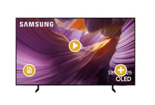 TV OLED Samsung TQ77S85F de 196 cm 2025 à 2.033,12€