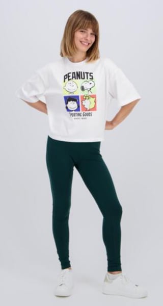 Camiseta Boxy Snoopy por 5.99€