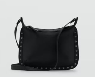 Bolso piel tachuelas por 13.99€