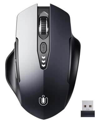 Uineer Ratón Inalámbrico Óptico USB por 15.38€.