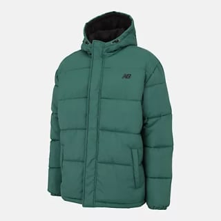Chaqueta acolchada New Balance Puffer NBMJ562 por 48,75€
