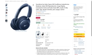 Audífonos Soundcore Space Q45 por $1,679 | Oferta Amazon