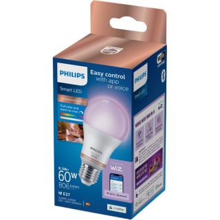 1+2 gratis Philips Smart led standaard gekleurd E27 60W bij de AH