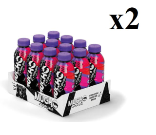2 Packs de 12x50cl de Mucho Cherry KO por 9.98€