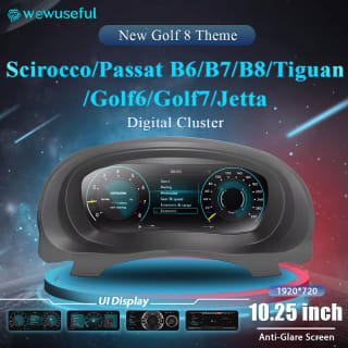 Tablero Digital 12.3" VW por $8,117 | AliExpress