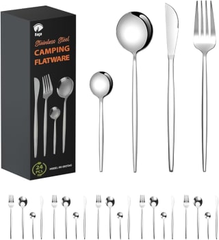 Juego de Cubiertos Raganet 24 Piezas por $169 | Oferta Amazon